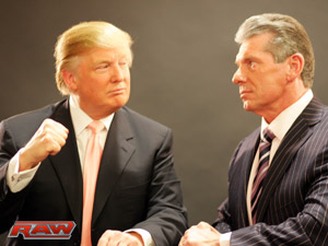 raising the stakes!!! - Trump or McMahon???