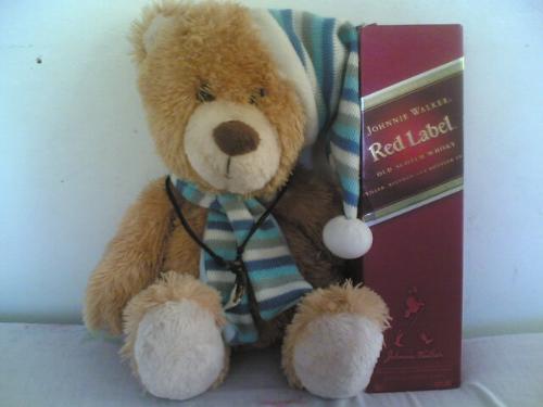 cool teddy! - meet kenzo! with my fave JW :p