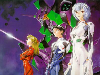 Team - The Team of characters from 'Neon Genesis Evangelion' series.