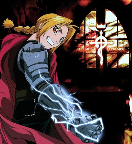 Edward Elric - Edward Elric from 'FullMetal Alchemist' series.