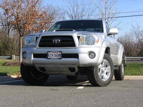 2006 tacoma - 4x4 trd sport