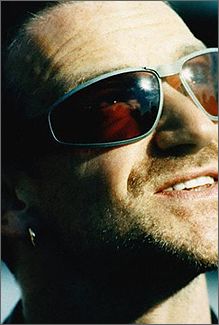 bono is the best !! - u2 is the best band because of bono .