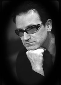 bono is the best !! - bono rocks and he is the best .