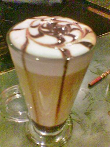 coffee art - coffee is a great drink