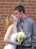 Wedding Kiss - February 16, 2006