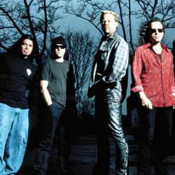 Metallica - James,Lars,Robert and Kirk.
