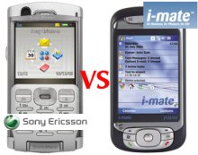 Sony p990i or I-Mate JASJAM a comparison - hmmm well a kind of deep comparison....Sony p990i or I-Mate JASJAM
