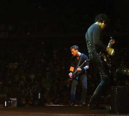James and Kirk - James and Kirk performing live.