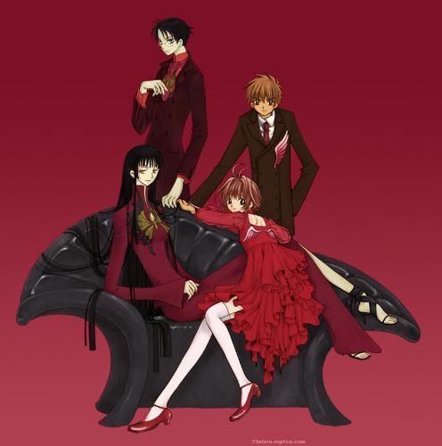 xxxholic - xxxholic (pronounced as just 'holic') is one of the newest works of CLAMP. It's heavily linked to their other recent work, Tsubasa: Reservoir Chronicle, because of teh frequent crossovers.