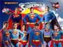 movies - all the faces of superman