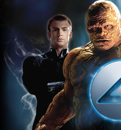 The Thing - a char from Fantastic Four movie