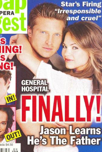 SOD pic of Jason and Liz - Our new cover...Yeah!!!