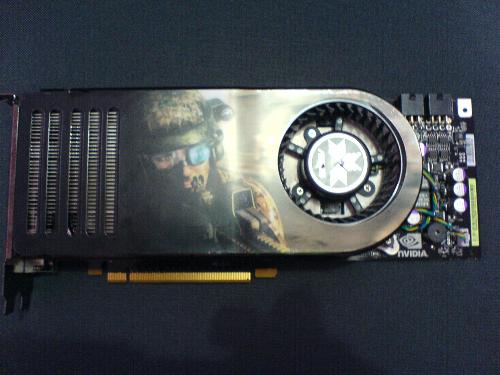My Asus EN8800GTX - Asus EN8800GTX