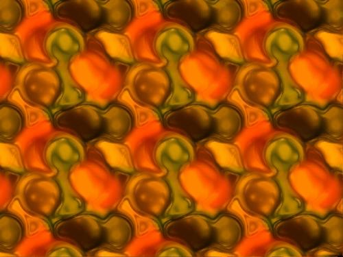 Melting colours - This gives me an illussion of melting candles.