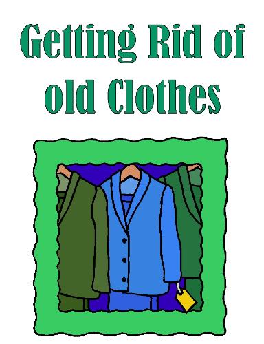 Old Clothing - Hanging coats