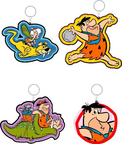 Flinstone - key Chain of Flinstone