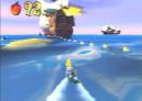 crash bandicoot - The first game, Crash Bandicoot, was released in the U.S. in 1996. The game was looked upon in a positive light due to its innovations such as a large number of level themes, the three different types of bonus levels rather than just one, and a number of gameplay elements that do not appear to belong to an integrated whole, such as the awkward face icons. This experimental appearance may have been because the game was a pioneer of a new series, and the developers may have been testing several ideas to see if they would work well in future Crash games. Crash Bandicoot 2 helped establish the gameplay and structure of several games in the series to come. The second game, known as Crash Bandicoot 2: Cortex Strikes Back, was released in the Halloween of 1997, and departed from some of the concepts of the first game, the most notable being the exchange of the Super Mario Bros. 3-esque map screen for a group of hub rooms called 'Warp Rooms', with each containing 5 levels (which follow the same straightforward layout of the first game) and 1 boss. It has overall received a better reception than its predecessor.[1] Exactly one year later, Crash Bandicoot 3: Warped introduced more new concepts, including a time trial mode and new moves that can be obtained after a boss is defeated. The game was also the first in the series to use the then-new Dual Shock Controller, with the Rumble effect being used frequently in the game. The game is still considered the pinnacle of the series today, being named one of the best platformers of all time.[2] The next game, Crash Team Racing, was the first racing game of the series and the last made by Naughty Dog. After the game's release in 1999, Naughty Dog left Universal Interactive Studios to become an in-house developer for Sony Computer Entertainment America and create their other trademark series Jak and Daxter. After another year, the UK-based video game developer Eurocom released the party game Crash Bash, which retained the Warp Room concept of Crash Bandicoot 2, but was met with mixed reviews. The next installment of the main series, Crash Bandicoot: The Wrath of Cortex, was released in 2001 on all three of the major consoles at the time, making it Crash's first multi-platform release, much to the disdain of fans. The game was also criticised for bringing almost nothing new to the series, the most common criticism of the game. The next two games, Crash Bandicoot: The Huge Adventure and Crash Bandicoot 2: N-Tranced, were released on the Game Boy Advance one year apart from each other. These games use a side-scrolling concept instead of the straightforward view of the console games. Fans criticise the two side-scrolling games for creating a large plot hole in the series as a whole, due to N-Tranced's inclusion of the Crunch character from The Wrath of Cortex. Thus, the games are mostly considered in an alternate universe from the main series. The next racing game, Crash Nitro Kart, was also released on multiple platforms in 2003 as an indirect sequel to Crash Team Racing. The game was also released on Game Boy Advance, and became the first Crash game to be released on N-Gage. Next in the handheld series came Crash Bandicoot Purple: Ripto's Rampage, was a crossover game featuring Spyro of Spyro the Dragon fame. The game was considered below-average by fans, who deemed the crossover cheesy and the game way too short. The game received mixed reviews by critics. However, this game is considered non-canon, due to the Spyro series' reboot with The Legend of Spyro: A New Beginning and Nina's appearance (as well as her mannerisms). Crash Twinsanity is one of the newer Crash Bandicoot games. On September 2004, Traveller's Tales released Crash Twinsanity for the PlayStation 2 and Xbox, just months after Ripto's Rampage. Twinsanity was a major deviation from the previous Crash gameplay, focusing on a new free-roaming enviroment instead of the straightforward gameplay of the past. It also marked the first time Cortex was a playable character in a platformer game. On October 2005, Crash Tag Team Racing arrived as the third racing game of the series. The game once again encorporated the free-roaming element of Twinsanity, along with including an option to clash with another driver to form one larger car, a la Voltron. However, the boss races from the previous two racing titles are absent from this game. To celebrate Crash's 10th anniversary, Crash Boom Bang! was released on October 2006. The title was Crash's second party game, and followed a more Mario Party-esque format than its predecessor. However, many feel the Crash license was largely cosmetic, and the minigames were dull. CBB is currently considered the worst game in the Crash series. Very recently, a new Crash game, known thus far only by the title of 'Crash Online', was announced. Nothing is known about it thus far except the logo and the fact that it will be the first Crash game for the PC
