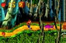 crash bandicoot - The first game, Crash Bandicoot, was released in the U.S. in 1996. The game was looked upon in a positive light due to its innovations such as a large number of level themes, the three different types of bonus levels rather than just one, and a number of gameplay elements that do not appear to belong to an integrated whole, such as the awkward face icons. This experimental appearance may have been because the game was a pioneer of a new series, and the developers may have been testing several ideas to see if they would work well in future Crash games. Crash Bandicoot 2 helped establish the gameplay and structure of several games in the series to come. The second game, known as Crash Bandicoot 2: Cortex Strikes Back, was released in the Halloween of 1997, and departed from some of the concepts of the first game, the most notable being the exchange of the Super Mario Bros. 3-esque map screen for a group of hub rooms called 'Warp Rooms', with each containing 5 levels (which follow the same straightforward layout of the first game) and 1 boss. It has overall received a better reception than its predecessor.[1] Exactly one year later, Crash Bandicoot 3: Warped introduced more new concepts, including a time trial mode and new moves that can be obtained after a boss is defeated. The game was also the first in the series to use the then-new Dual Shock Controller, with the Rumble effect being used frequently in the game. The game is still considered the pinnacle of the series today, being named one of the best platformers of all time.[2] The next game, Crash Team Racing, was the first racing game of the series and the last made by Naughty Dog. After the game's release in 1999, Naughty Dog left Universal Interactive Studios to become an in-house developer for Sony Computer Entertainment America and create their other trademark series Jak and Daxter. After another year, the UK-based video game developer Eurocom released the party game Crash Bash, which retained the Warp Room concept of Crash Bandicoot 2, but was met with mixed reviews. The next installment of the main series, Crash Bandicoot: The Wrath of Cortex, was released in 2001 on all three of the major consoles at the time, making it Crash's first multi-platform release, much to the disdain of fans. The game was also criticised for bringing almost nothing new to the series, the most common criticism of the game. The next two games, Crash Bandicoot: The Huge Adventure and Crash Bandicoot 2: N-Tranced, were released on the Game Boy Advance one year apart from each other. These games use a side-scrolling concept instead of the straightforward view of the console games. Fans criticise the two side-scrolling games for creating a large plot hole in the series as a whole, due to N-Tranced's inclusion of the Crunch character from The Wrath of Cortex. Thus, the games are mostly considered in an alternate universe from the main series. The next racing game, Crash Nitro Kart, was also released on multiple platforms in 2003 as an indirect sequel to Crash Team Racing. The game was also released on Game Boy Advance, and became the first Crash game to be released on N-Gage. Next in the handheld series came Crash Bandicoot Purple: Ripto's Rampage, was a crossover game featuring Spyro of Spyro the Dragon fame. The game was considered below-average by fans, who deemed the crossover cheesy and the game way too short. The game received mixed reviews by critics. However, this game is considered non-canon, due to the Spyro series' reboot with The Legend of Spyro: A New Beginning and Nina's appearance (as well as her mannerisms). Crash Twinsanity is one of the newer Crash Bandicoot games. On September 2004, Traveller's Tales released Crash Twinsanity for the PlayStation 2 and Xbox, just months after Ripto's Rampage. Twinsanity was a major deviation from the previous Crash gameplay, focusing on a new free-roaming enviroment instead of the straightforward gameplay of the past. It also marked the first time Cortex was a playable character in a platformer game. On October 2005, Crash Tag Team Racing arrived as the third racing game of the series. The game once again encorporated the free-roaming element of Twinsanity, along with including an option to clash with another driver to form one larger car, a la Voltron. However, the boss races from the previous two racing titles are absent from this game. To celebrate Crash's 10th anniversary, Crash Boom Bang! was released on October 2006. The title was Crash's second party game, and followed a more Mario Party-esque format than its predecessor. However, many feel the Crash license was largely cosmetic, and the minigames were dull. CBB is currently considered the worst game in the Crash series. Very recently, a new Crash game, known thus far only by the title of 'Crash Online', was announced. Nothing is known about it thus far except the logo and the fact that it will be the first Crash game for the PC