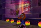 crash bandicoot - The first game, Crash Bandicoot, was released in the U.S. in 1996. The game was looked upon in a positive light due to its innovations such as a large number of level themes, the three different types of bonus levels rather than just one, and a number of gameplay elements that do not appear to belong to an integrated whole, such as the awkward face icons. This experimental appearance may have been because the game was a pioneer of a new series, and the developers may have been testing several ideas to see if they would work well in future Crash games. Crash Bandicoot 2 helped establish the gameplay and structure of several games in the series to come. The second game, known as Crash Bandicoot 2: Cortex Strikes Back, was released in the Halloween of 1997, and departed from some of the concepts of the first game, the most notable being the exchange of the Super Mario Bros. 3-esque map screen for a group of hub rooms called 'Warp Rooms', with each containing 5 levels (which follow the same straightforward layout of the first game) and 1 boss. It has overall received a better reception than its predecessor.[1] Exactly one year later, Crash Bandicoot 3: Warped introduced more new concepts, including a time trial mode and new moves that can be obtained after a boss is defeated. The game was also the first in the series to use the then-new Dual Shock Controller, with the Rumble effect being used frequently in the game. The game is still considered the pinnacle of the series today, being named one of the best platformers of all time.[2] The next game, Crash Team Racing, was the first racing game of the series and the last made by Naughty Dog. After the game's release in 1999, Naughty Dog left Universal Interactive Studios to become an in-house developer for Sony Computer Entertainment America and create their other trademark series Jak and Daxter. After another year, the UK-based video game developer Eurocom released the party game Crash Bash, which retained the Warp Room concept of Crash Bandicoot 2, but was met with mixed reviews. The next installment of the main series, Crash Bandicoot: The Wrath of Cortex, was released in 2001 on all three of the major consoles at the time, making it Crash's first multi-platform release, much to the disdain of fans. The game was also criticised for bringing almost nothing new to the series, the most common criticism of the game. The next two games, Crash Bandicoot: The Huge Adventure and Crash Bandicoot 2: N-Tranced, were released on the Game Boy Advance one year apart from each other. These games use a side-scrolling concept instead of the straightforward view of the console games. Fans criticise the two side-scrolling games for creating a large plot hole in the series as a whole, due to N-Tranced's inclusion of the Crunch character from The Wrath of Cortex. Thus, the games are mostly considered in an alternate universe from the main series. The next racing game, Crash Nitro Kart, was also released on multiple platforms in 2003 as an indirect sequel to Crash Team Racing. The game was also released on Game Boy Advance, and became the first Crash game to be released on N-Gage. Next in the handheld series came Crash Bandicoot Purple: Ripto's Rampage, was a crossover game featuring Spyro of Spyro the Dragon fame. The game was considered below-average by fans, who deemed the crossover cheesy and the game way too short. The game received mixed reviews by critics. However, this game is considered non-canon, due to the Spyro series' reboot with The Legend of Spyro: A New Beginning and Nina's appearance (as well as her mannerisms). Crash Twinsanity is one of the newer Crash Bandicoot games. On September 2004, Traveller's Tales released Crash Twinsanity for the PlayStation 2 and Xbox, just months after Ripto's Rampage. Twinsanity was a major deviation from the previous Crash gameplay, focusing on a new free-roaming enviroment instead of the straightforward gameplay of the past. It also marked the first time Cortex was a playable character in a platformer game. On October 2005, Crash Tag Team Racing arrived as the third racing game of the series. The game once again encorporated the free-roaming element of Twinsanity, along with including an option to clash with another driver to form one larger car, a la Voltron. However, the boss races from the previous two racing titles are absent from this game. To celebrate Crash's 10th anniversary, Crash Boom Bang! was released on October 2006. The title was Crash's second party game, and followed a more Mario Party-esque format than its predecessor. However, many feel the Crash license was largely cosmetic, and the minigames were dull. CBB is currently considered the worst game in the Crash series. Very recently, a new Crash game, known thus far only by the title of 'Crash Online', was announced. Nothing is known about it thus far except the logo and the fact that it will be the first Crash game for the PC