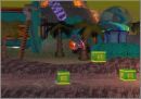 crash bandicoot - The first game, Crash Bandicoot, was released in the U.S. in 1996. The game was looked upon in a positive light due to its innovations such as a large number of level themes, the three different types of bonus levels rather than just one, and a number of gameplay elements that do not appear to belong to an integrated whole, such as the awkward face icons. This experimental appearance may have been because the game was a pioneer of a new series, and the developers may have been testing several ideas to see if they would work well in future Crash games. Crash Bandicoot 2 helped establish the gameplay and structure of several games in the series to come. The second game, known as Crash Bandicoot 2: Cortex Strikes Back, was released in the Halloween of 1997, and departed from some of the concepts of the first game, the most notable being the exchange of the Super Mario Bros. 3-esque map screen for a group of hub rooms called 'Warp Rooms', with each containing 5 levels (which follow the same straightforward layout of the first game) and 1 boss. It has overall received a better reception than its predecessor.[1] Exactly one year later, Crash Bandicoot 3: Warped introduced more new concepts, including a time trial mode and new moves that can be obtained after a boss is defeated. The game was also the first in the series to use the then-new Dual Shock Controller, with the Rumble effect being used frequently in the game. The game is still considered the pinnacle of the series today, being named one of the best platformers of all time.[2] The next game, Crash Team Racing, was the first racing game of the series and the last made by Naughty Dog. After the game's release in 1999, Naughty Dog left Universal Interactive Studios to become an in-house developer for Sony Computer Entertainment America and create their other trademark series Jak and Daxter. After another year, the UK-based video game developer Eurocom released the party game Crash Bash, which retained the Warp Room concept of Crash Bandicoot 2, but was met with mixed reviews. The next installment of the main series, Crash Bandicoot: The Wrath of Cortex, was released in 2001 on all three of the major consoles at the time, making it Crash's first multi-platform release, much to the disdain of fans. The game was also criticised for bringing almost nothing new to the series, the most common criticism of the game. The next two games, Crash Bandicoot: The Huge Adventure and Crash Bandicoot 2: N-Tranced, were released on the Game Boy Advance one year apart from each other. These games use a side-scrolling concept instead of the straightforward view of the console games. Fans criticise the two side-scrolling games for creating a large plot hole in the series as a whole, due to N-Tranced's inclusion of the Crunch character from The Wrath of Cortex. Thus, the games are mostly considered in an alternate universe from the main series. The next racing game, Crash Nitro Kart, was also released on multiple platforms in 2003 as an indirect sequel to Crash Team Racing. The game was also released on Game Boy Advance, and became the first Crash game to be released on N-Gage. Next in the handheld series came Crash Bandicoot Purple: Ripto's Rampage, was a crossover game featuring Spyro of Spyro the Dragon fame. The game was considered below-average by fans, who deemed the crossover cheesy and the game way too short. The game received mixed reviews by critics. However, this game is considered non-canon, due to the Spyro series' reboot with The Legend of Spyro: A New Beginning and Nina's appearance (as well as her mannerisms). Crash Twinsanity is one of the newer Crash Bandicoot games. On September 2004, Traveller's Tales released Crash Twinsanity for the PlayStation 2 and Xbox, just months after Ripto's Rampage. Twinsanity was a major deviation from the previous Crash gameplay, focusing on a new free-roaming enviroment instead of the straightforward gameplay of the past. It also marked the first time Cortex was a playable character in a platformer game. On October 2005, Crash Tag Team Racing arrived as the third racing game of the series. The game once again encorporated the free-roaming element of Twinsanity, along with including an option to clash with another driver to form one larger car, a la Voltron. However, the boss races from the previous two racing titles are absent from this game. To celebrate Crash's 10th anniversary, Crash Boom Bang! was released on October 2006. The title was Crash's second party game, and followed a more Mario Party-esque format than its predecessor. However, many feel the Crash license was largely cosmetic, and the minigames were dull. CBB is currently considered the worst game in the Crash series. Very recently, a new Crash game, known thus far only by the title of 'Crash Online', was announced. Nothing is known about it thus far except the logo and the fact that it will be the first Crash game for the PC