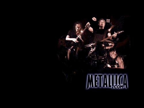 black photo metallica - this photo is the rock band in the world