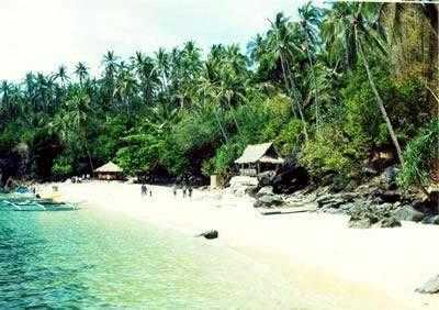 macat-ang beach - nice beach