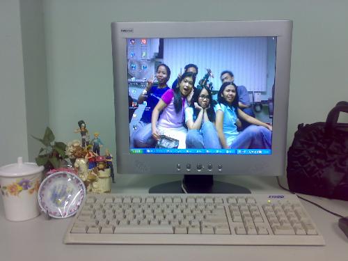 my pc - my table