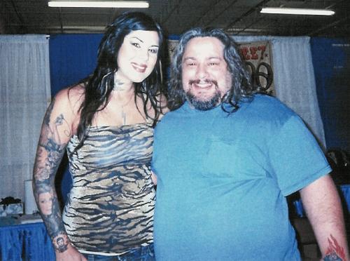 me&kat von d - 2006 2nd annual slinging ink tattoo expo