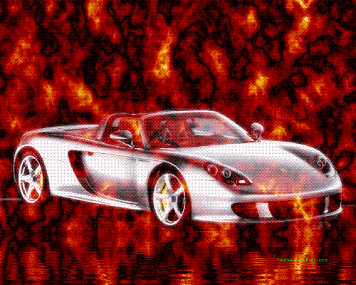 Awesome Porsche - This Porsche is so awesome ITS FLAMING!!!! YEH thats right FLAMING