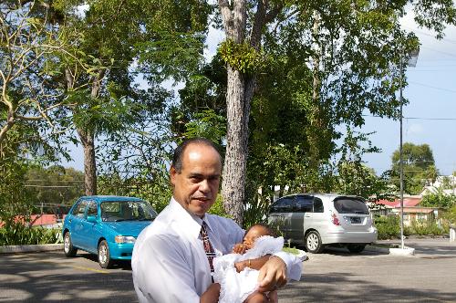 My Grand Daughter - Just me.