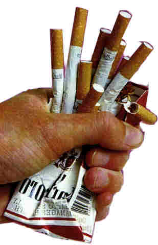 no smoking - smoking can be very addicting but it also results to a lot of diseases that may even kill the person. people find it cool to smoke but the truth is that, its not. stop now before its too late.