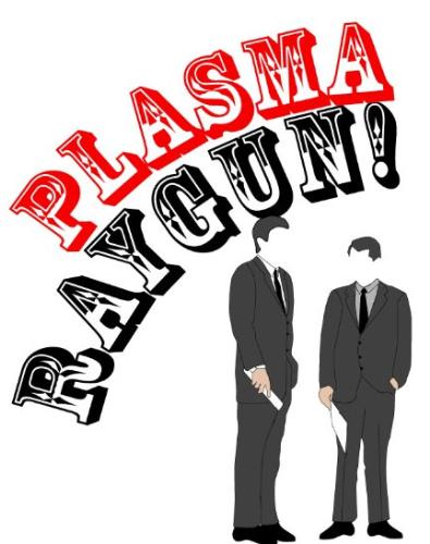 Plasma Raygun - Plasma Raygun businessmen logo