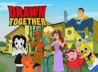 Drawn Together - The Drawn Together cast.