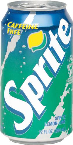 sprite - A can of Sprite.