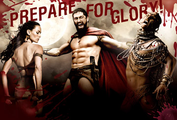 300 movie - any critics