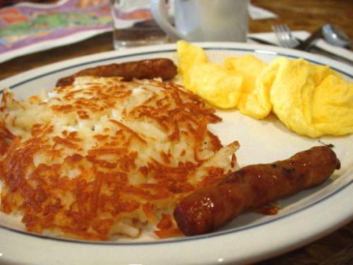 breakfast - eat breakfast