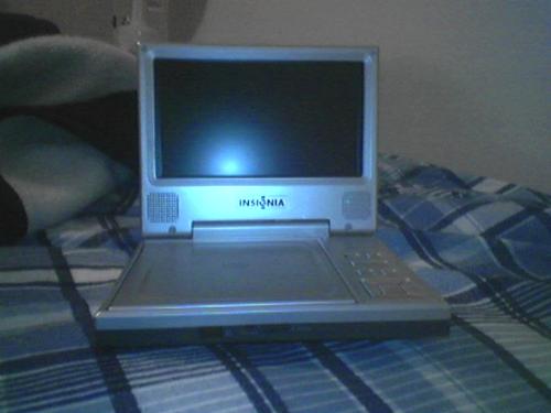 Portable DVD Player - Here is my dvd player that I bought this past summer just in time for a vacation away. It came in very handy and works very well.