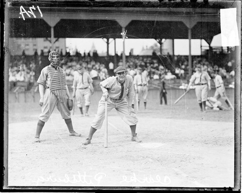 baseball - playing baseball