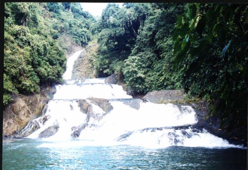 Bangon Falls - Found in Calbayog City, Philippines