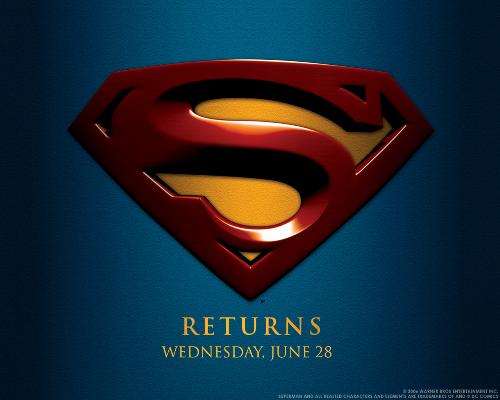 logo - superman logo