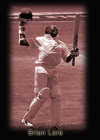 Brian Charles Lara - West-Indies cricket captain and best batsman in the world, Brian Charles Lara