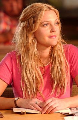 drew barrymore - Drew Barrymore-the lead actress of 50 First Dates.