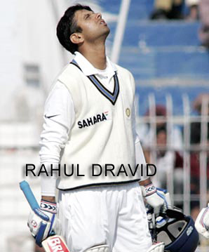 Rahul Dravid - Indian cricket captain, Rahul Dravid