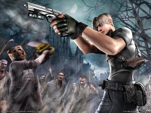 resident evil 4 - wallpaper resident evil 4