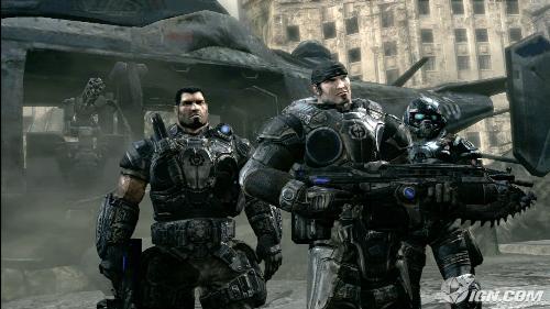 Xbox 360 ,gears of war - Want A cool wallpaper of the game 'Gears of war' all ur