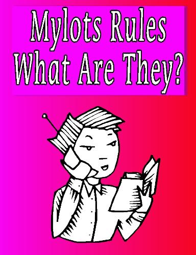 Mylot rules - Reading a rule book.