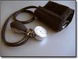 Sphygmomanometer - This is the instrument used worldwide to mneasure Blood Pressure, an important tool for doctors. It is called Sphygmomanometer, in short called Manometer.