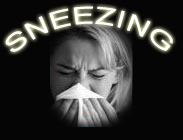 Sneeze - A picture of sneezing