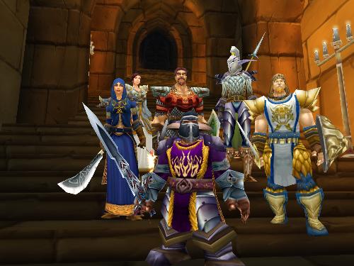 World of Warcraft - A picture of WoW.
