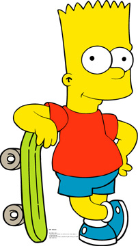 Bart Simpson - A picture of Bart.